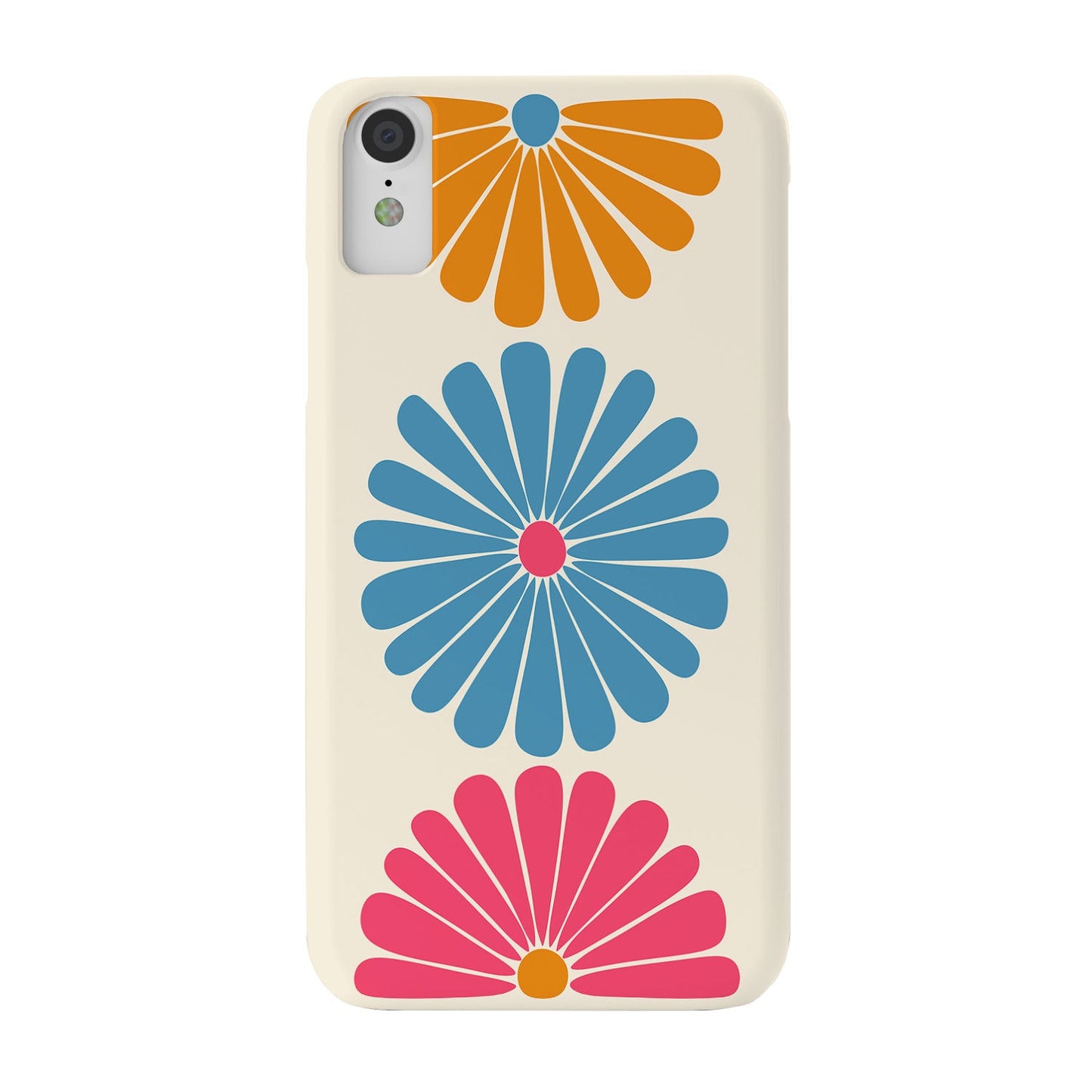 Colour Poems Retro Daisy Multicolor II Phone Case