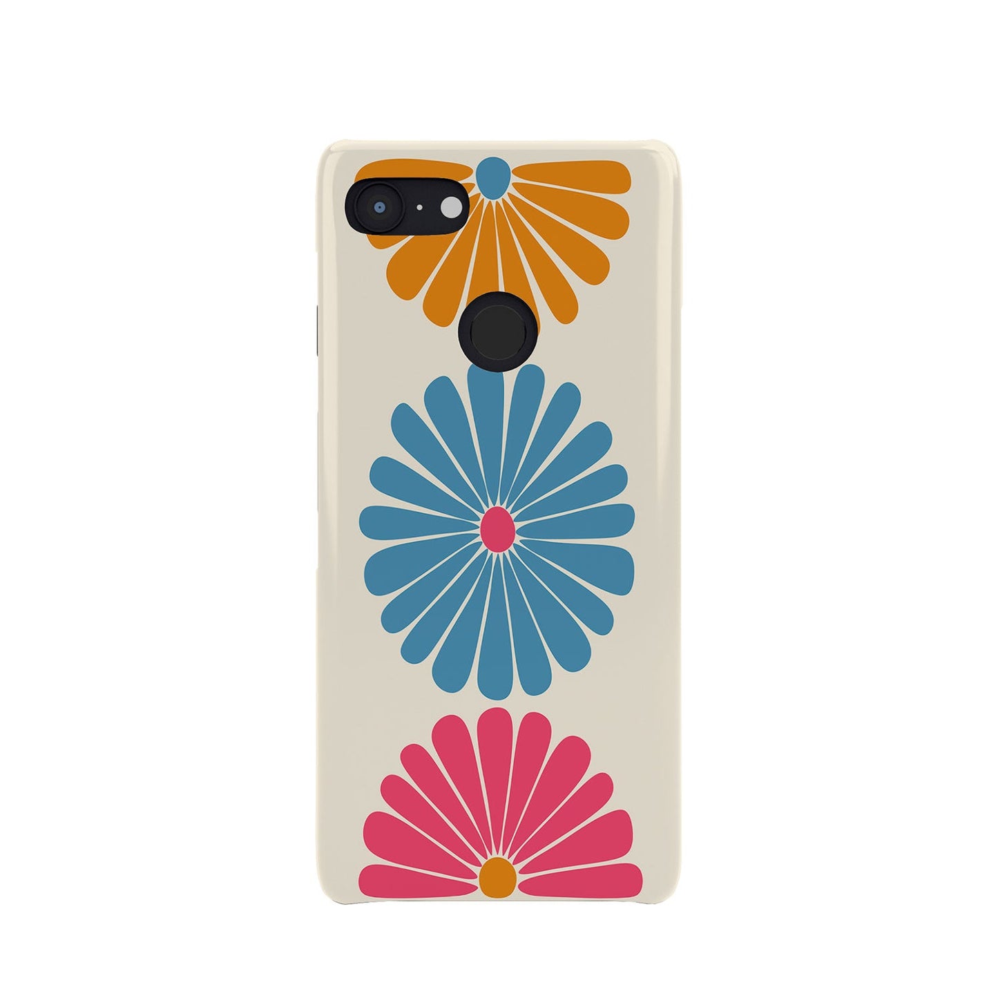 Colour Poems Retro Daisy Multicolor II Phone Case