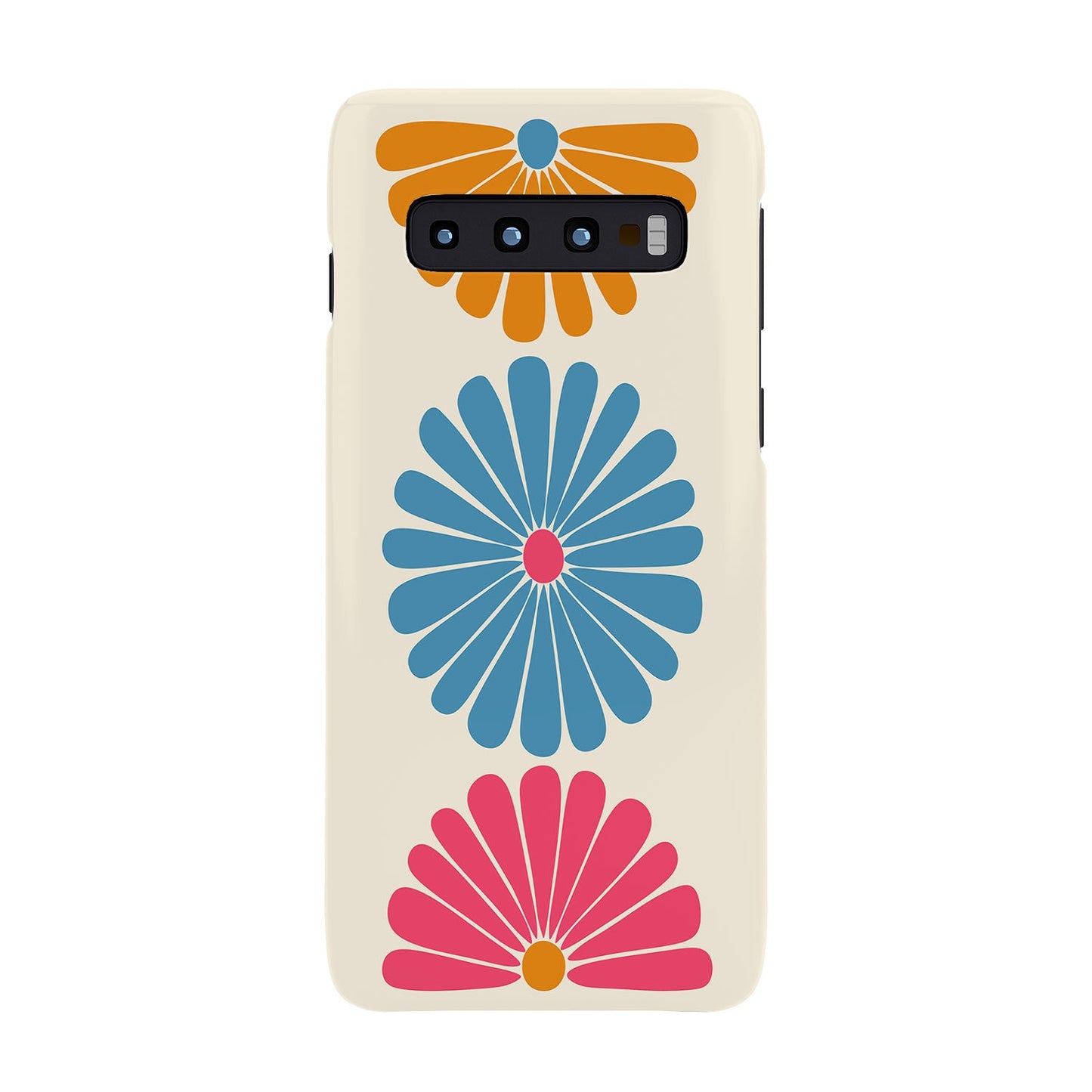 Colour Poems Retro Daisy Multicolor II Phone Case