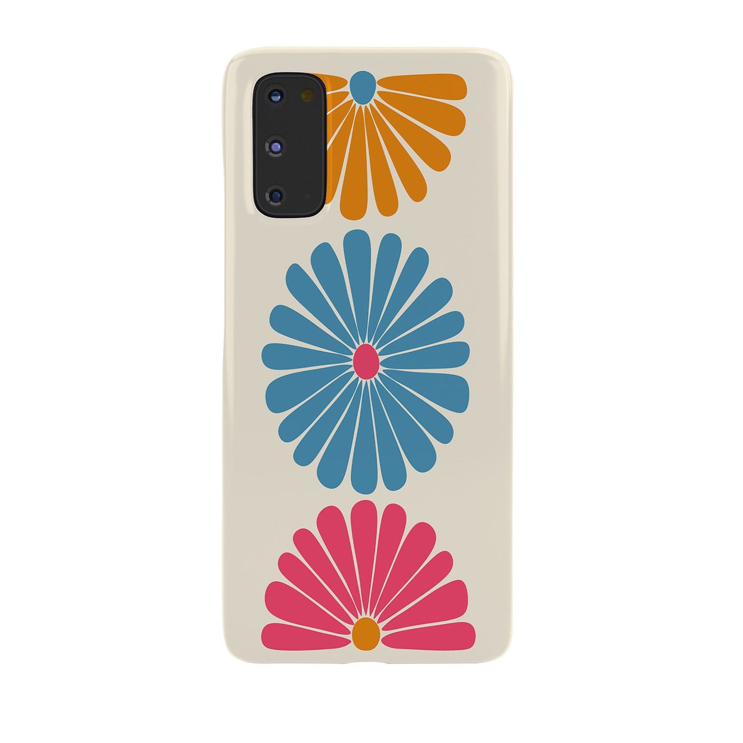 Colour Poems Retro Daisy Multicolor II Phone Case