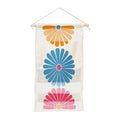 Colour Poems Retro Daisy Multicolor II Wall Hanging Portrait