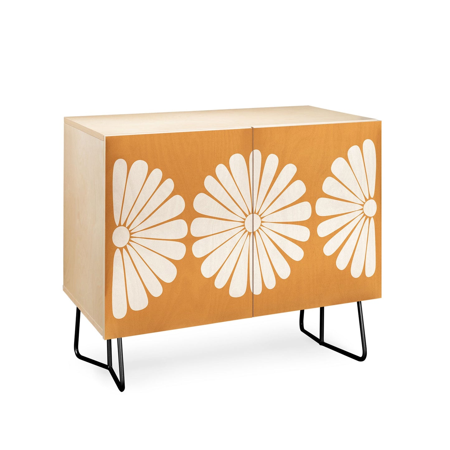 Colour Poems Retro Daisy XXII Credenza