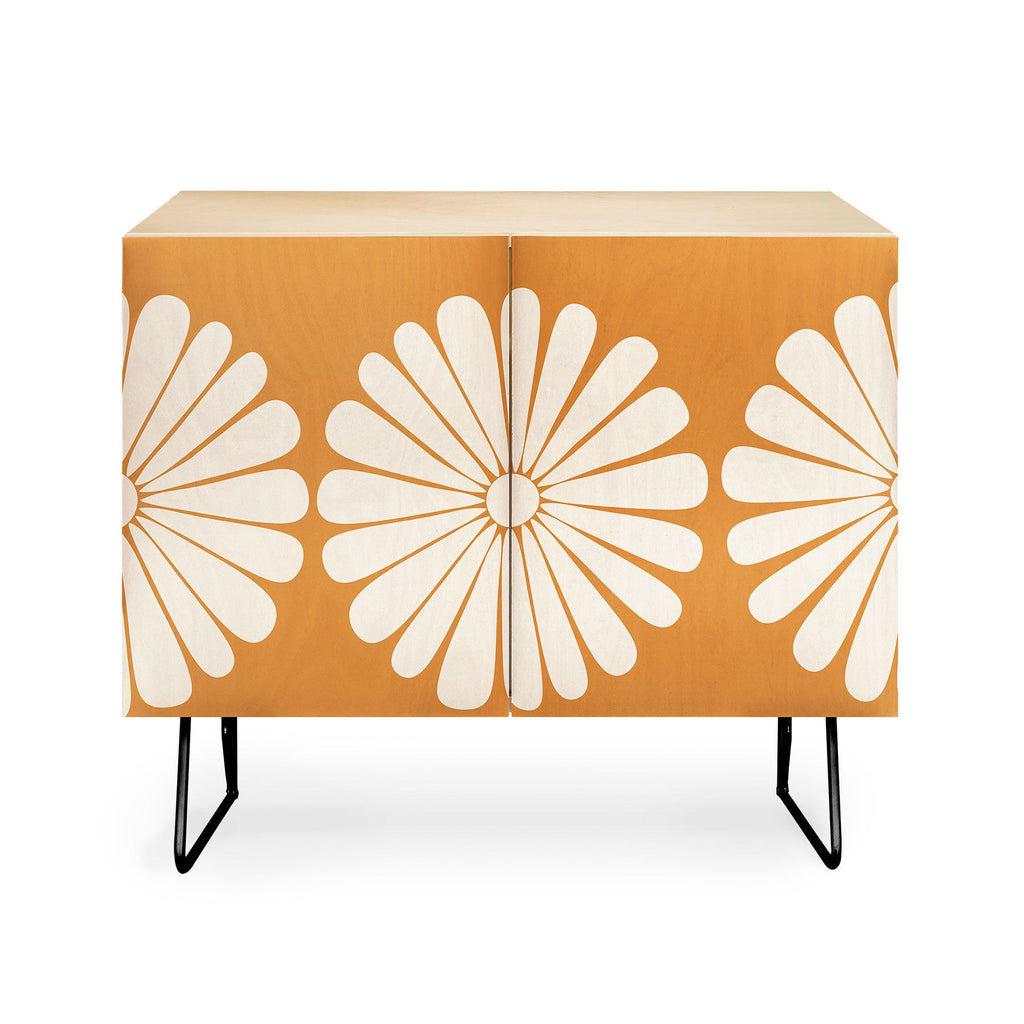 Colour Poems Retro Daisy XXII Credenza
