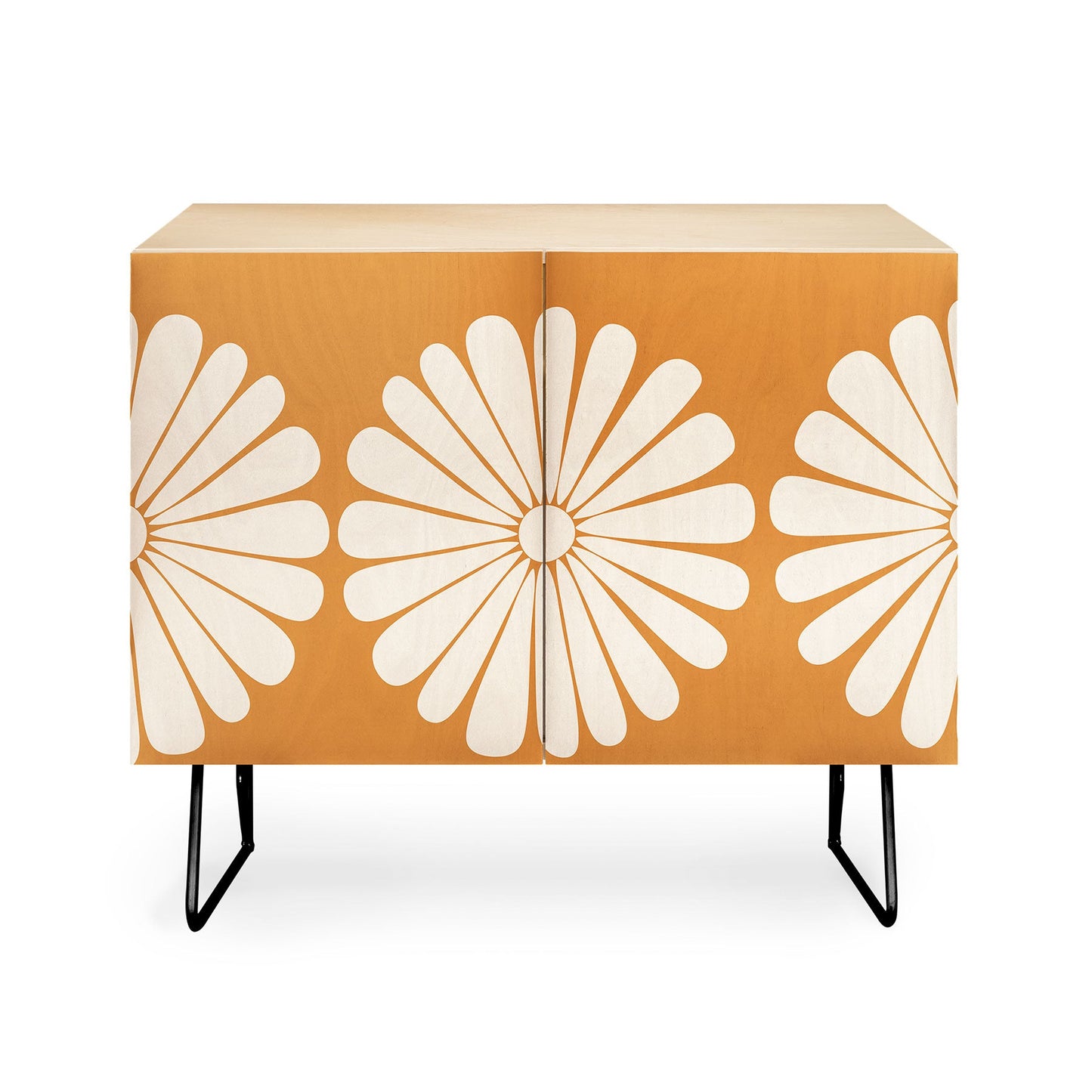 Colour Poems Retro Daisy XXII Credenza
