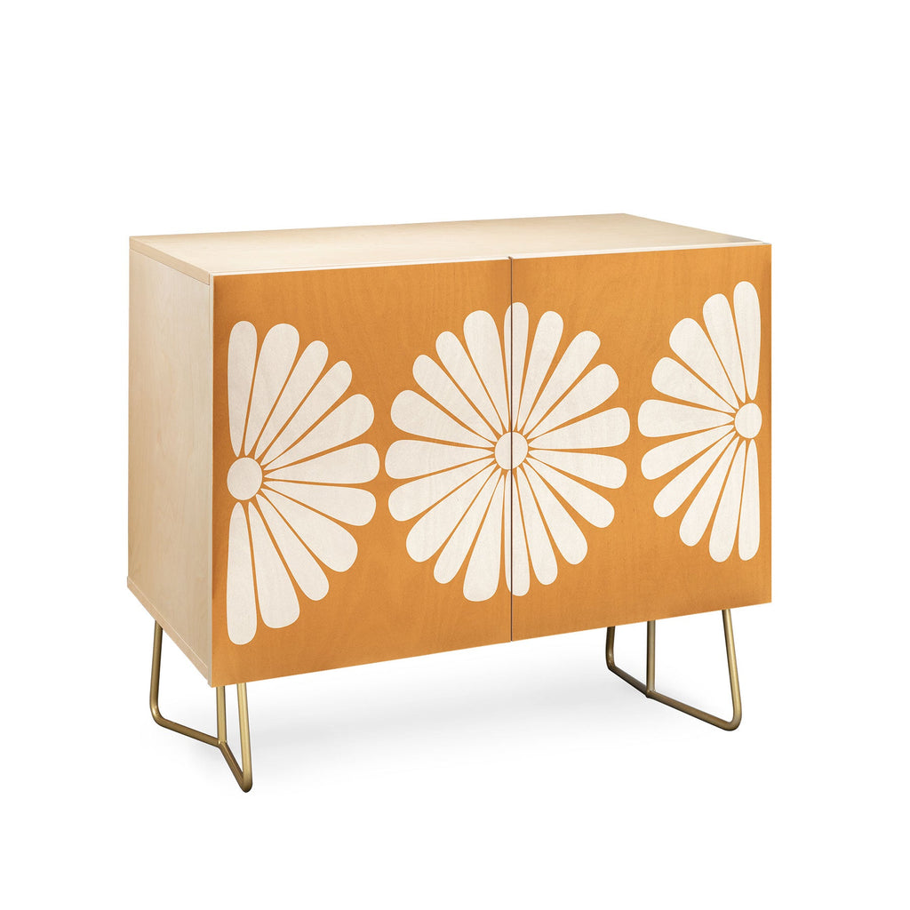 Colour Poems Retro Daisy XXII Credenza