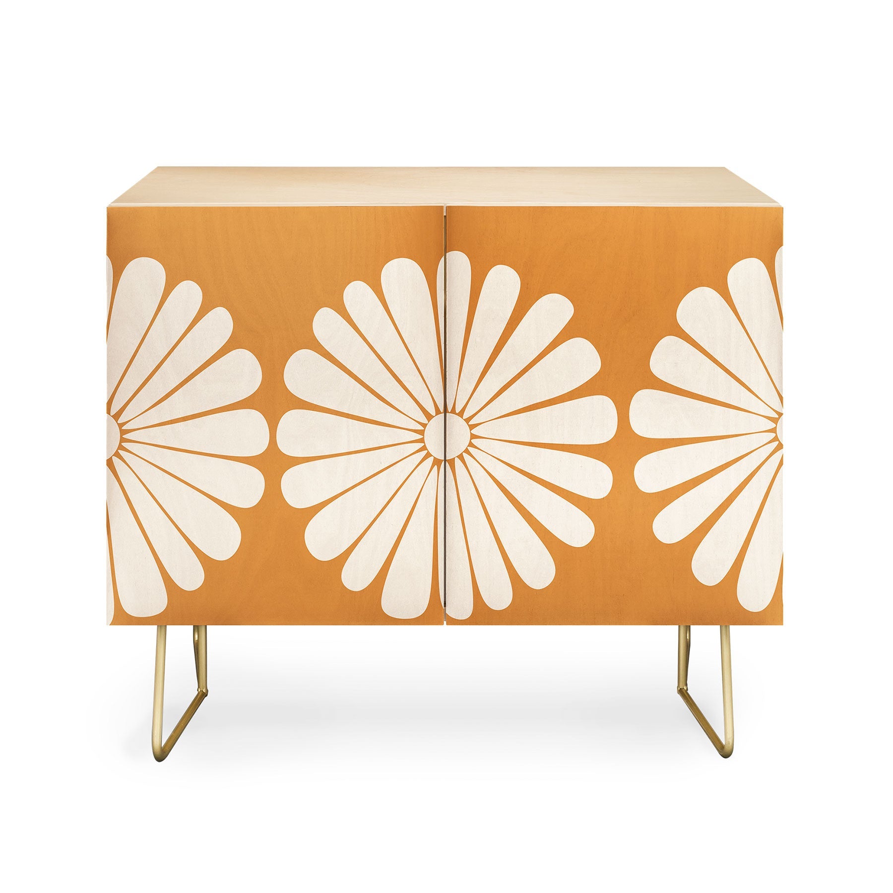 Colour Poems Retro Daisy XXII Credenza