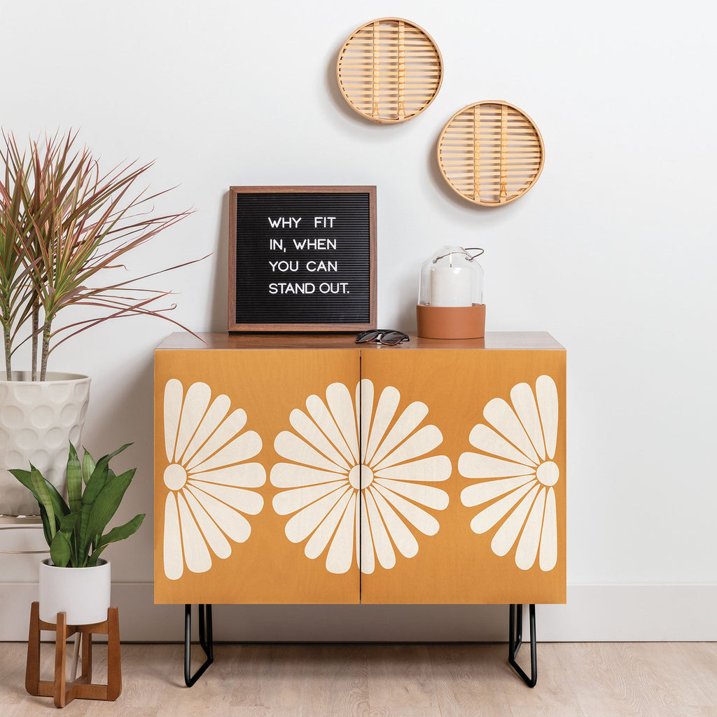 Colour Poems Retro Daisy XXII Credenza