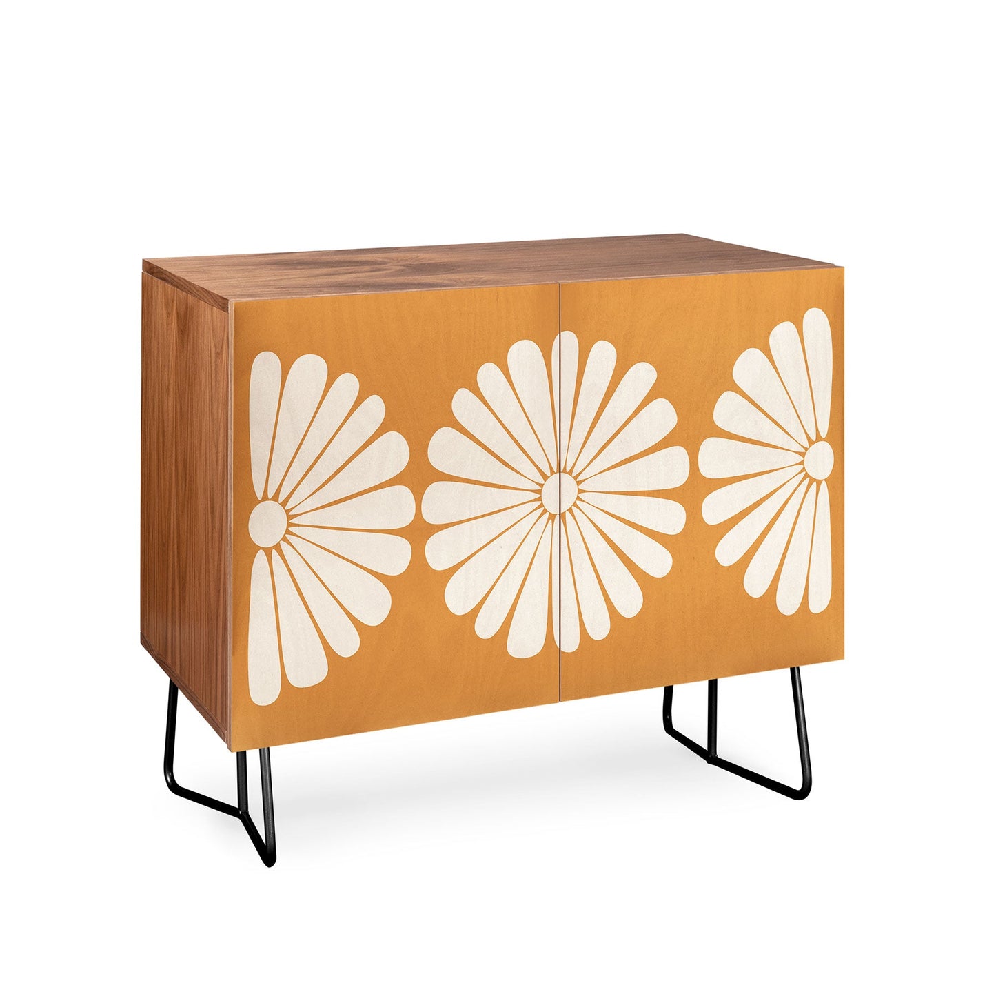 Colour Poems Retro Daisy XXII Credenza