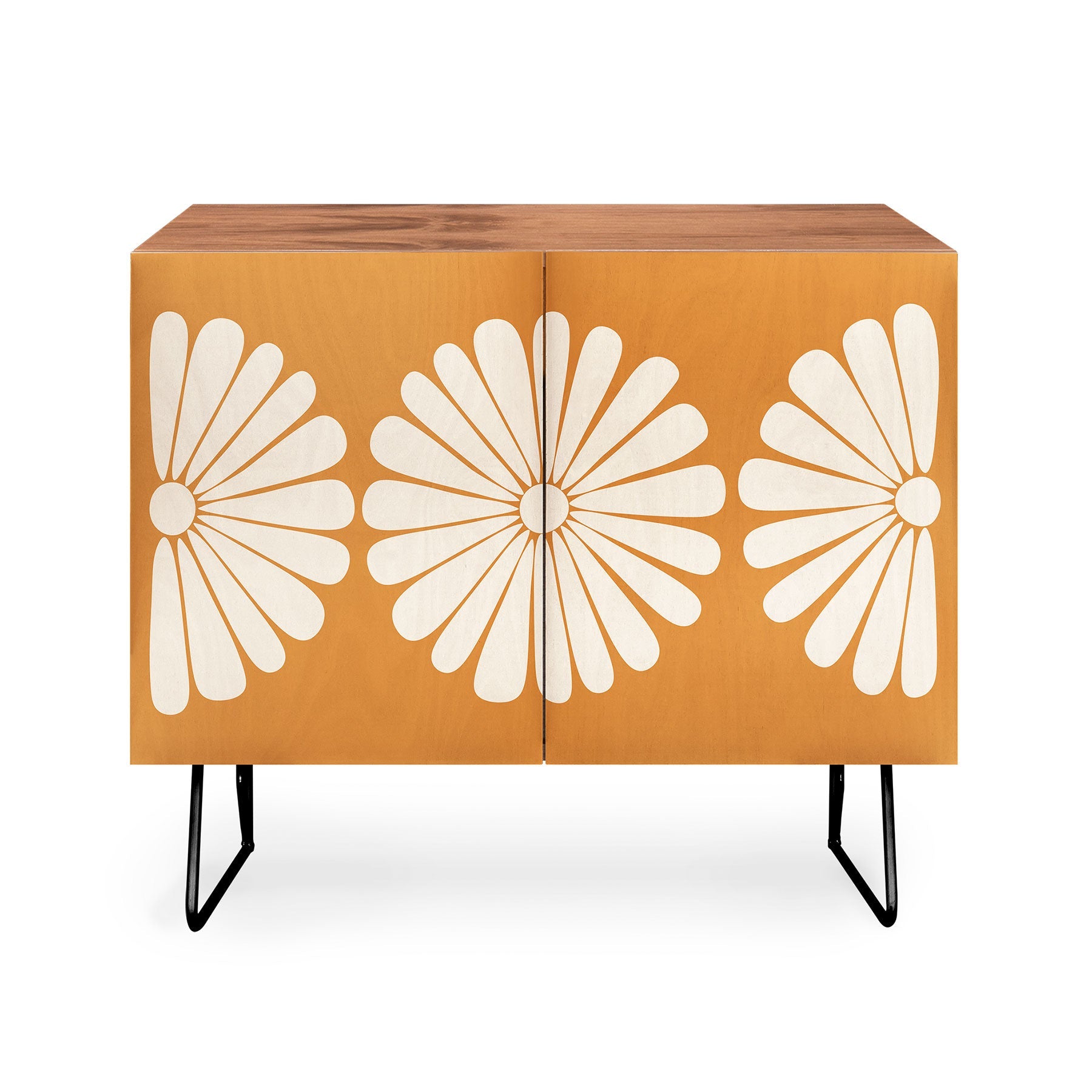 Colour Poems Retro Daisy XXII Credenza