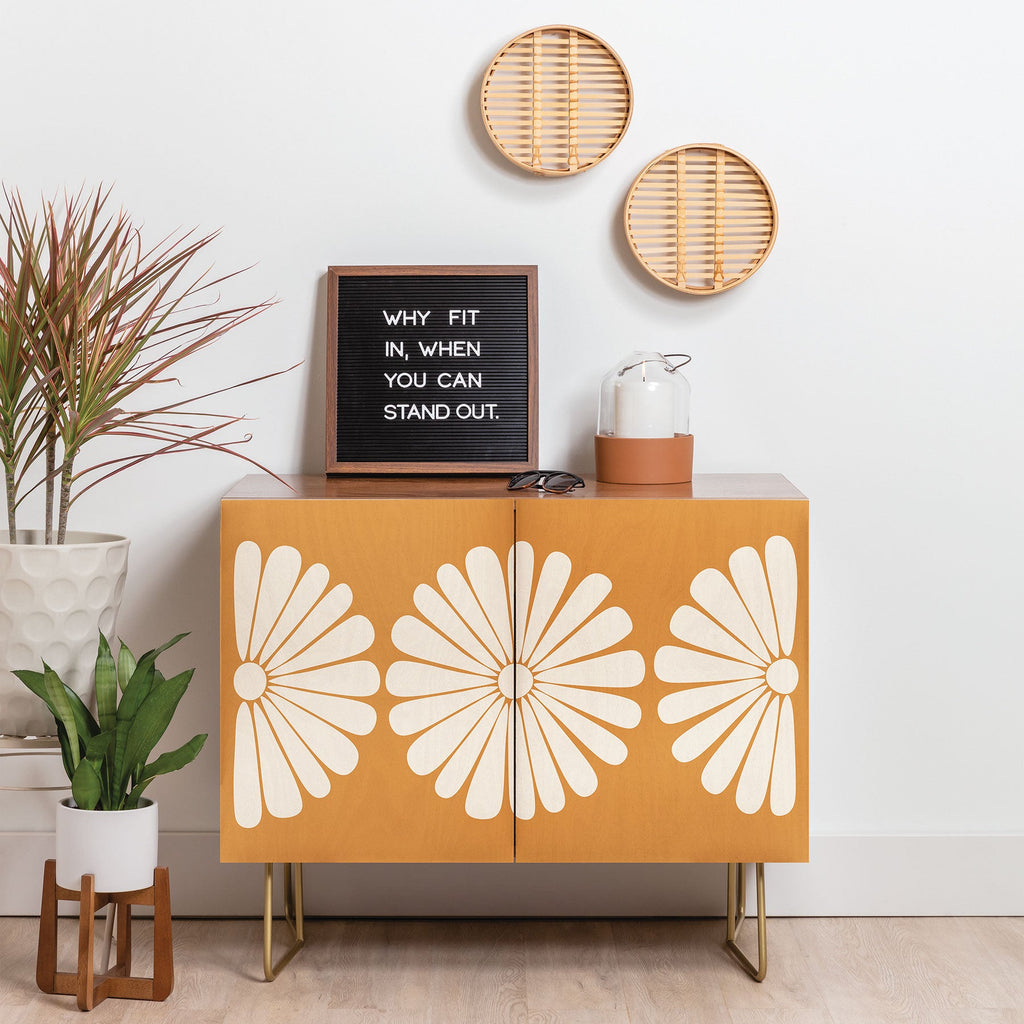 Colour Poems Retro Daisy XXII Credenza