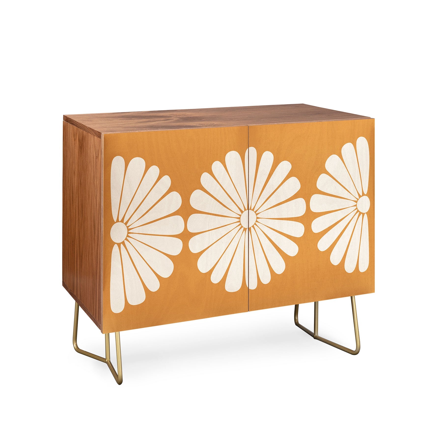 Colour Poems Retro Daisy XXII Credenza