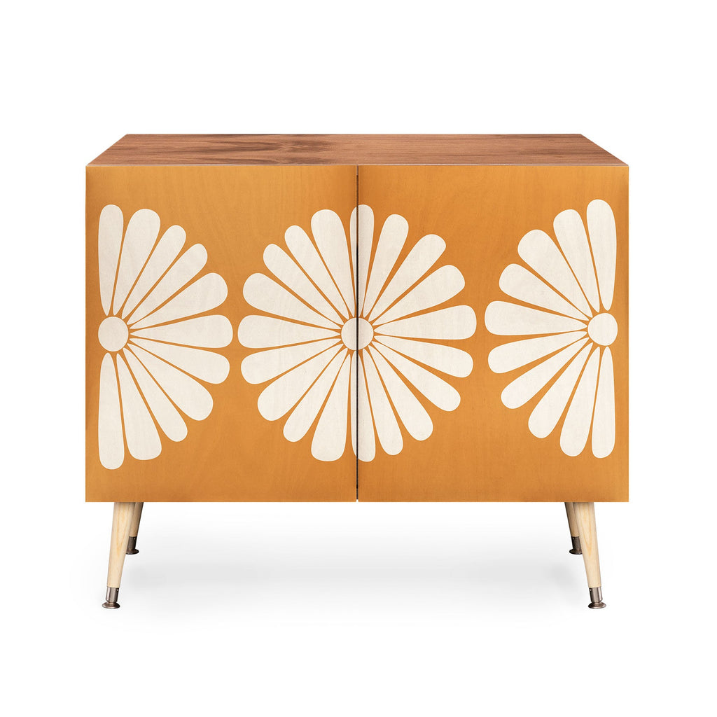 Colour Poems Retro Daisy XXII Credenza