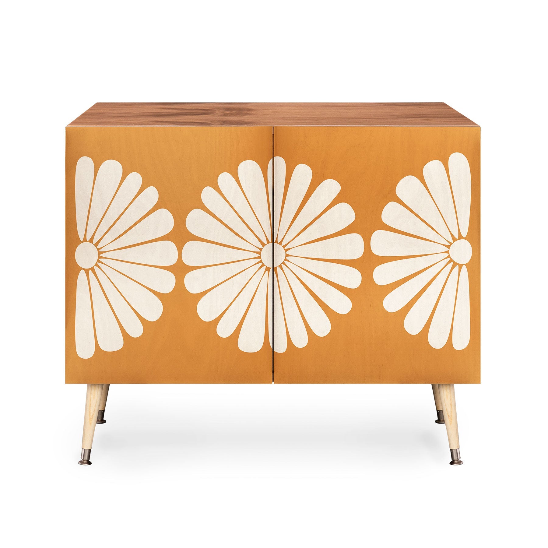 Colour Poems Retro Daisy XXII Credenza