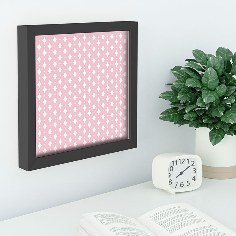 Colour Poems Vintage Jewels Blush Pink Recessed Framing Square