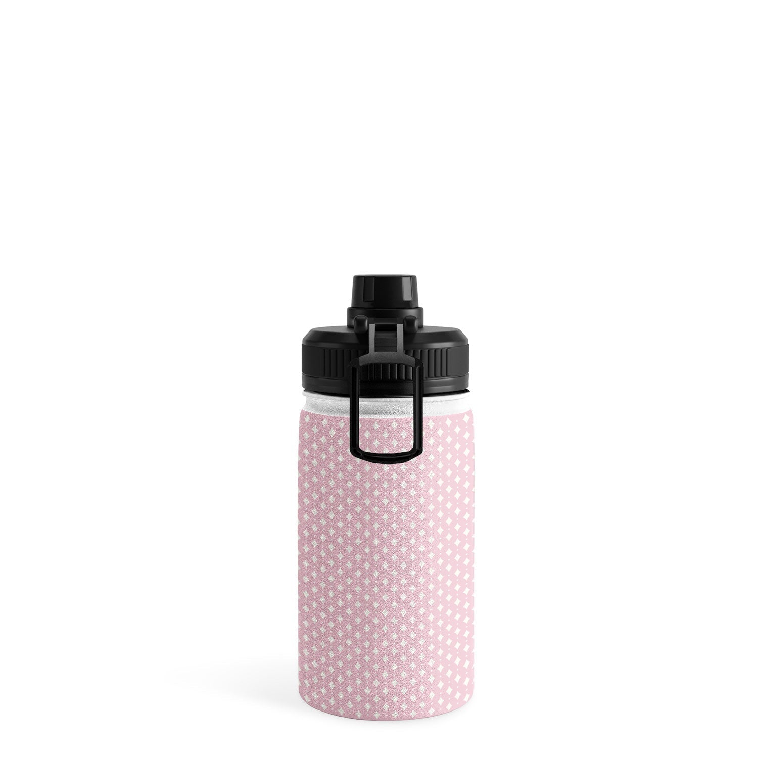 Colour Poems Vintage Jewels Blush Pink Water Bottle