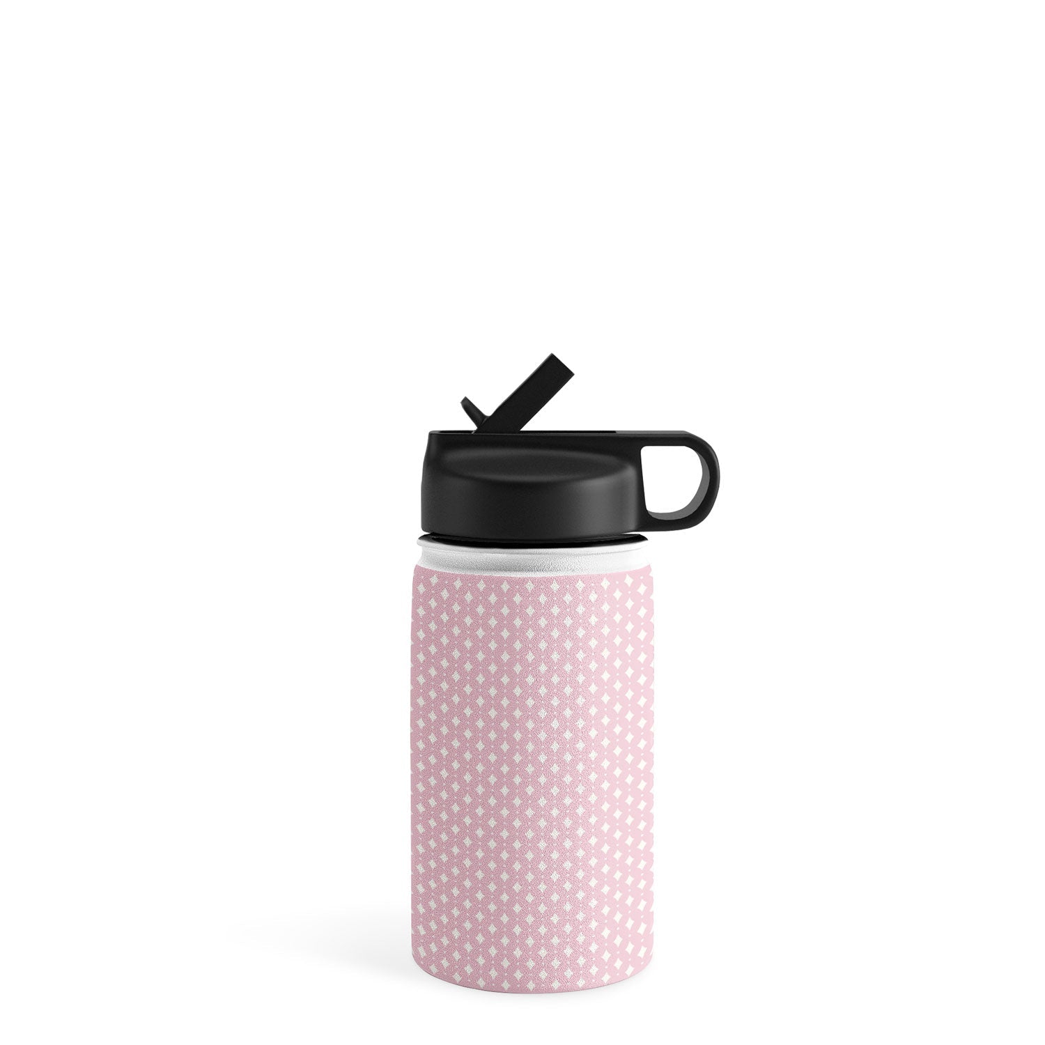 Colour Poems Vintage Jewels Blush Pink Water Bottle