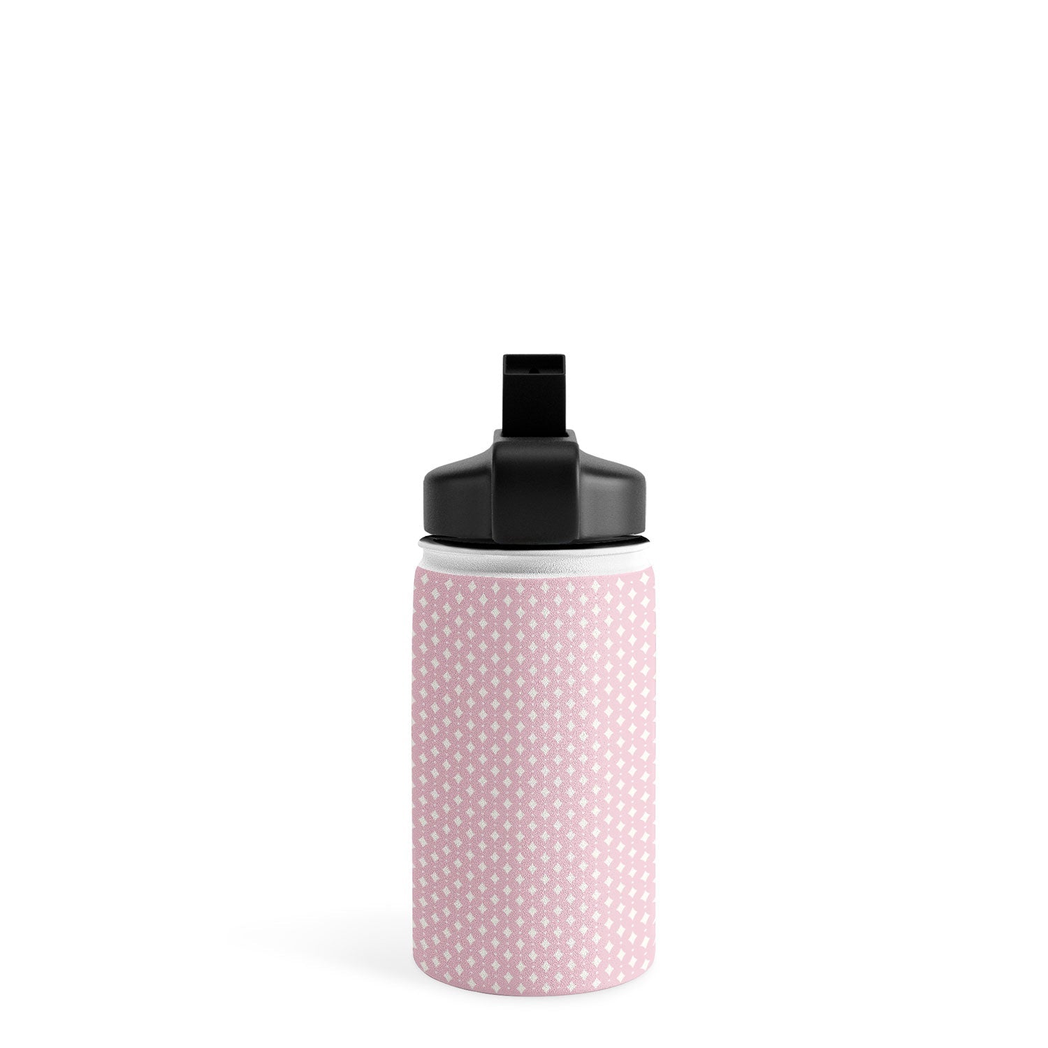 Colour Poems Vintage Jewels Blush Pink Water Bottle
