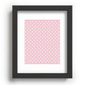 Colour Poems Vintage Jewels Blush Pink Recessed Framing Rectangle