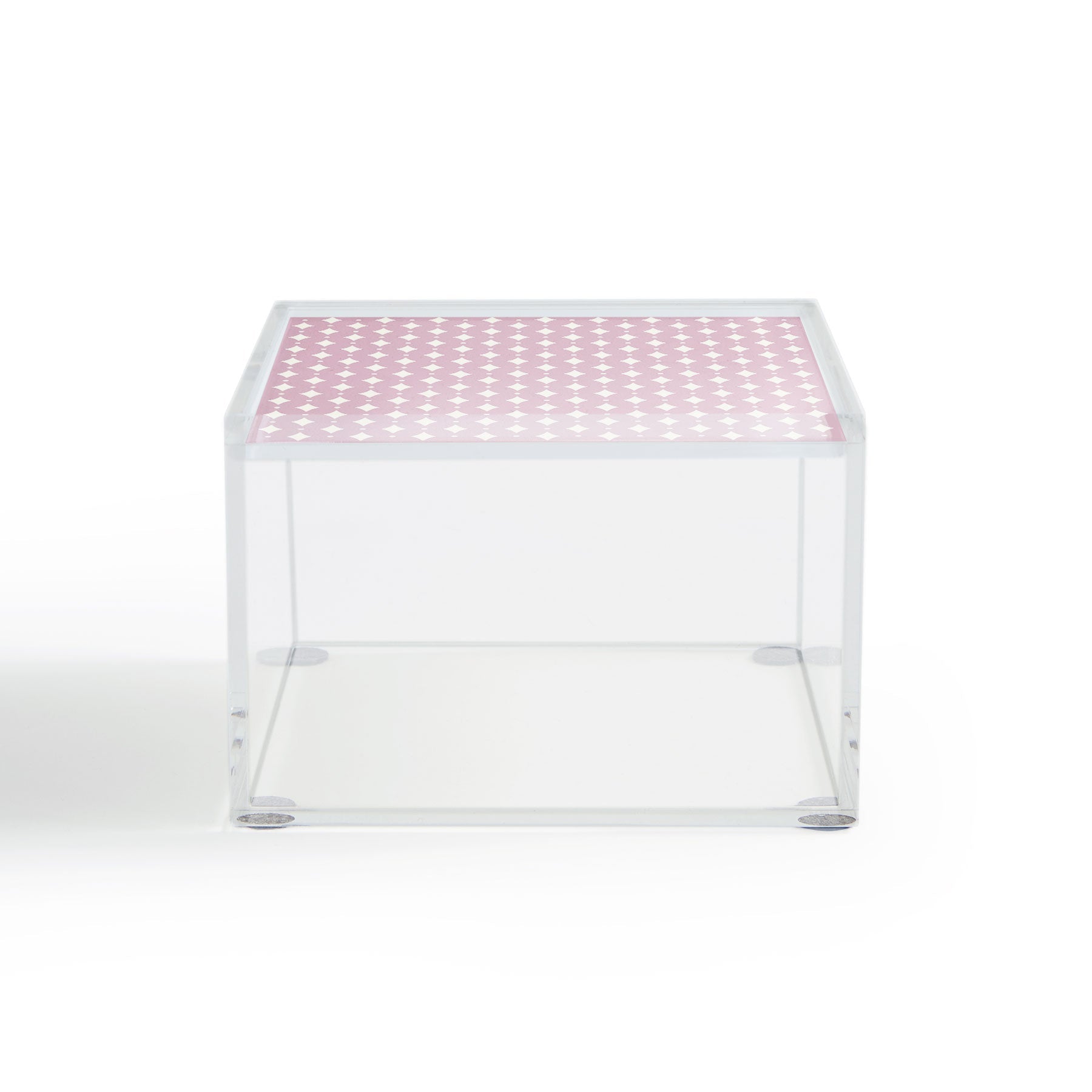 Colour Poems Vintage Jewels Blush Pink Acrylic Box