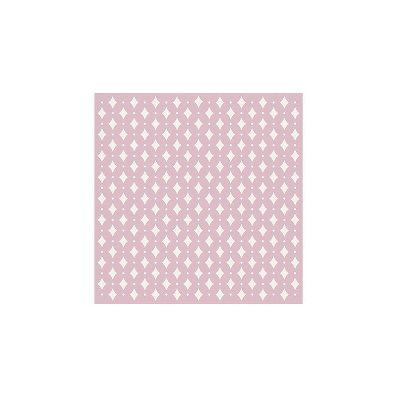 Colour Poems Vintage Jewels Blush Pink Art Print