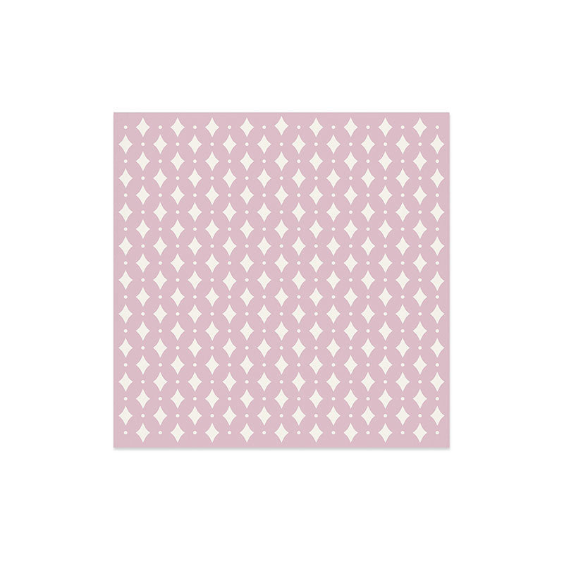 Colour Poems Vintage Jewels Blush Pink Art Print