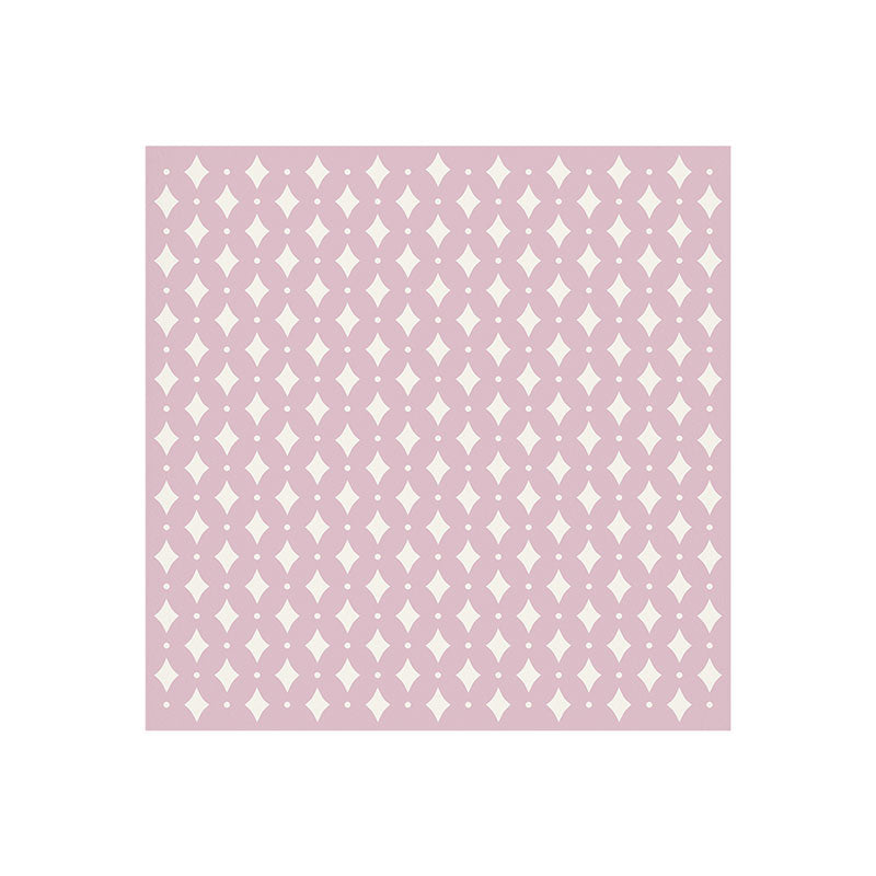 Colour Poems Vintage Jewels Blush Pink Art Print