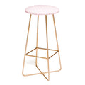 Colour Poems Vintage Jewels Blush Pink Bar Stool