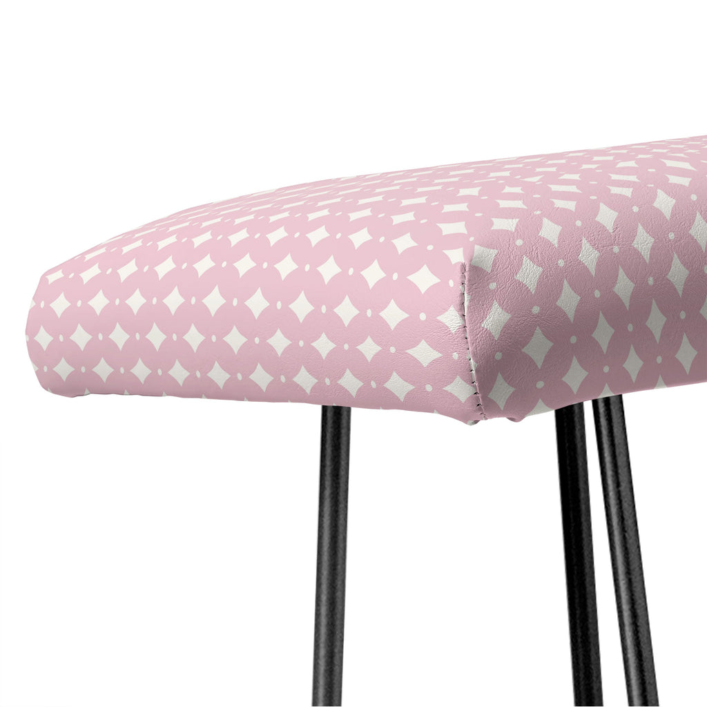 Colour Poems Vintage Jewels Blush Pink Bench