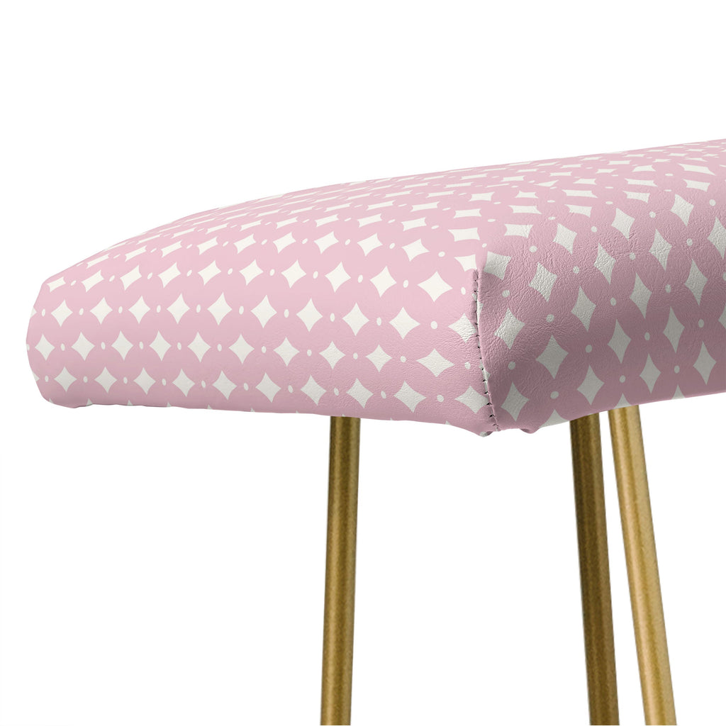 Colour Poems Vintage Jewels Blush Pink Bench