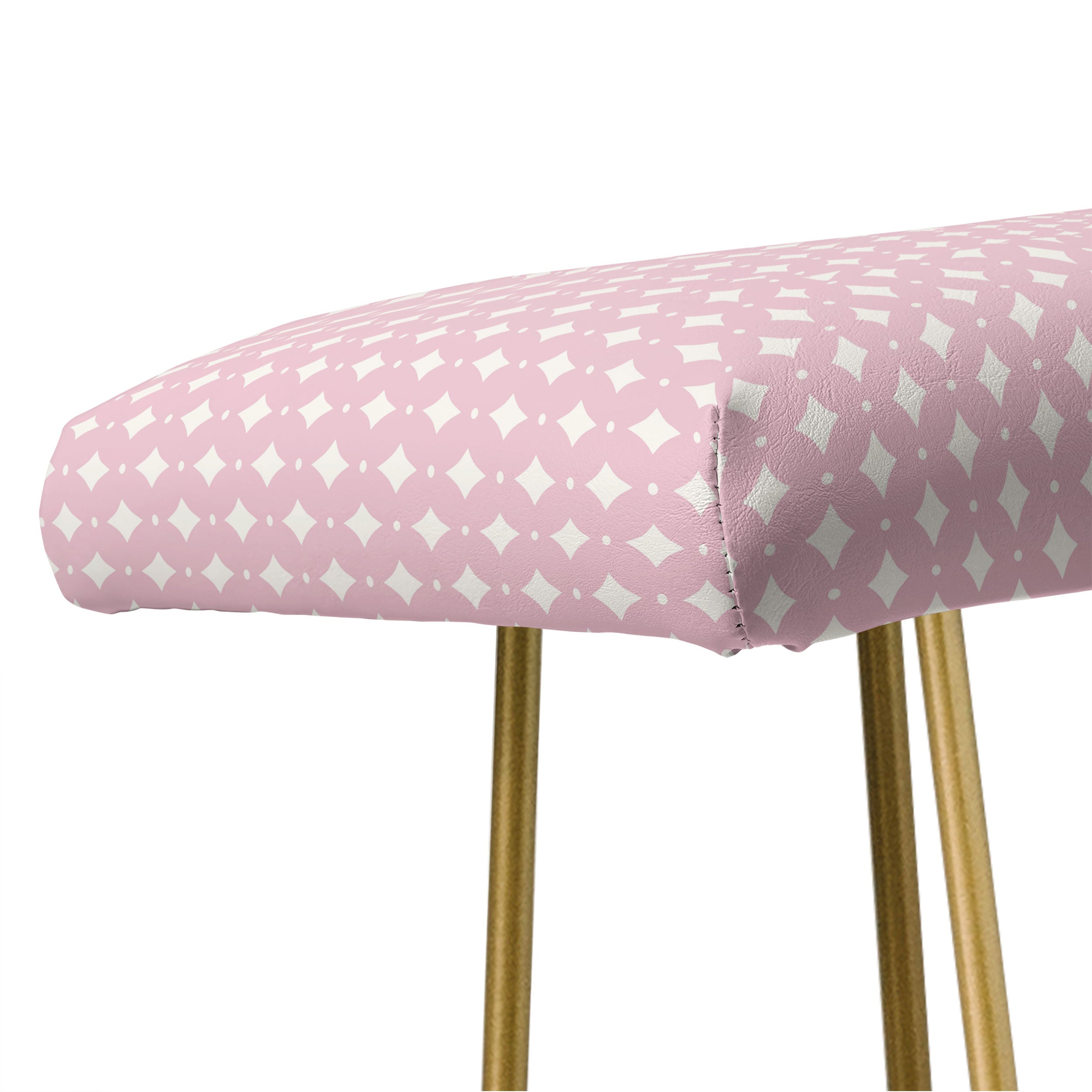 Colour Poems Vintage Jewels Blush Pink Bench