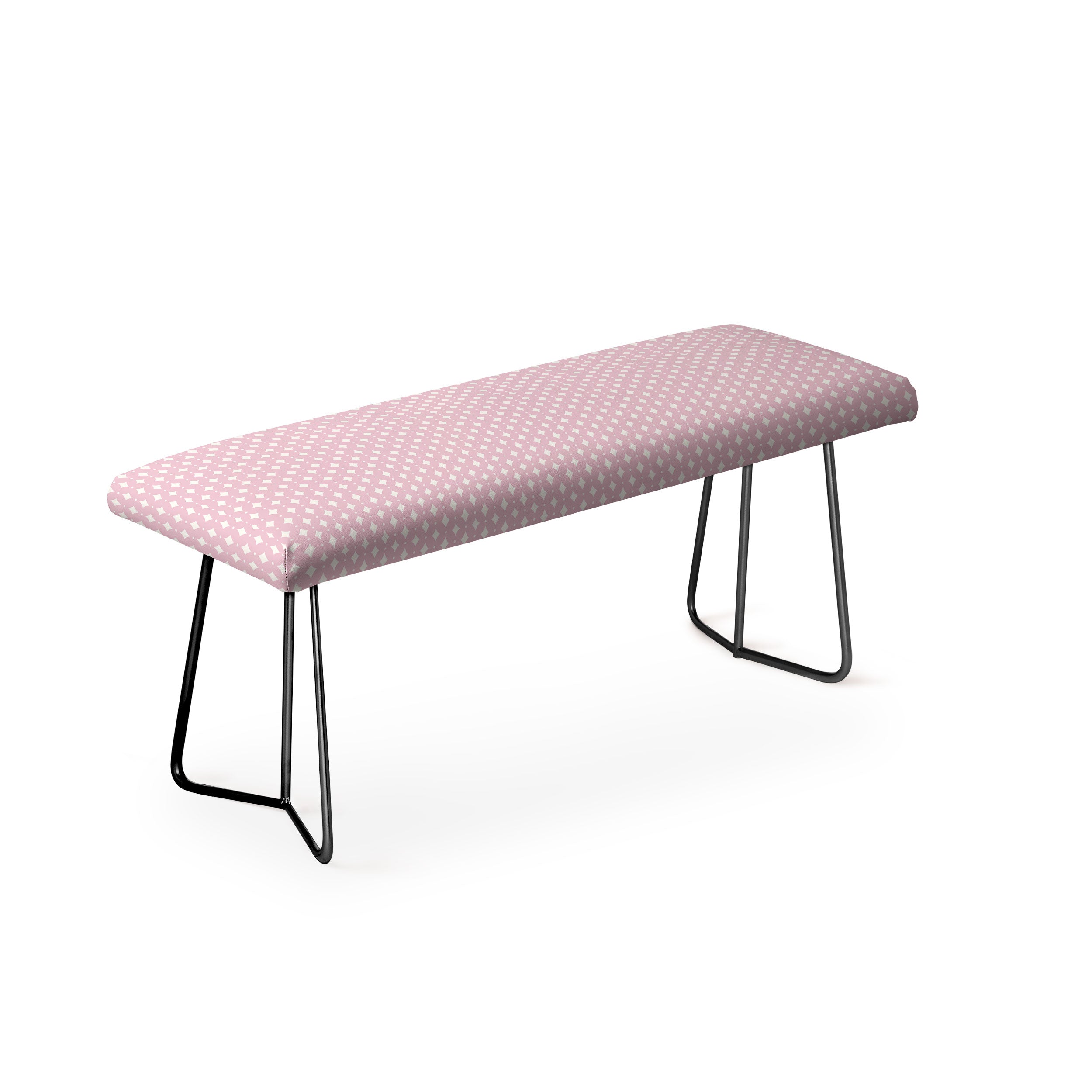 Colour Poems Vintage Jewels Blush Pink Bench