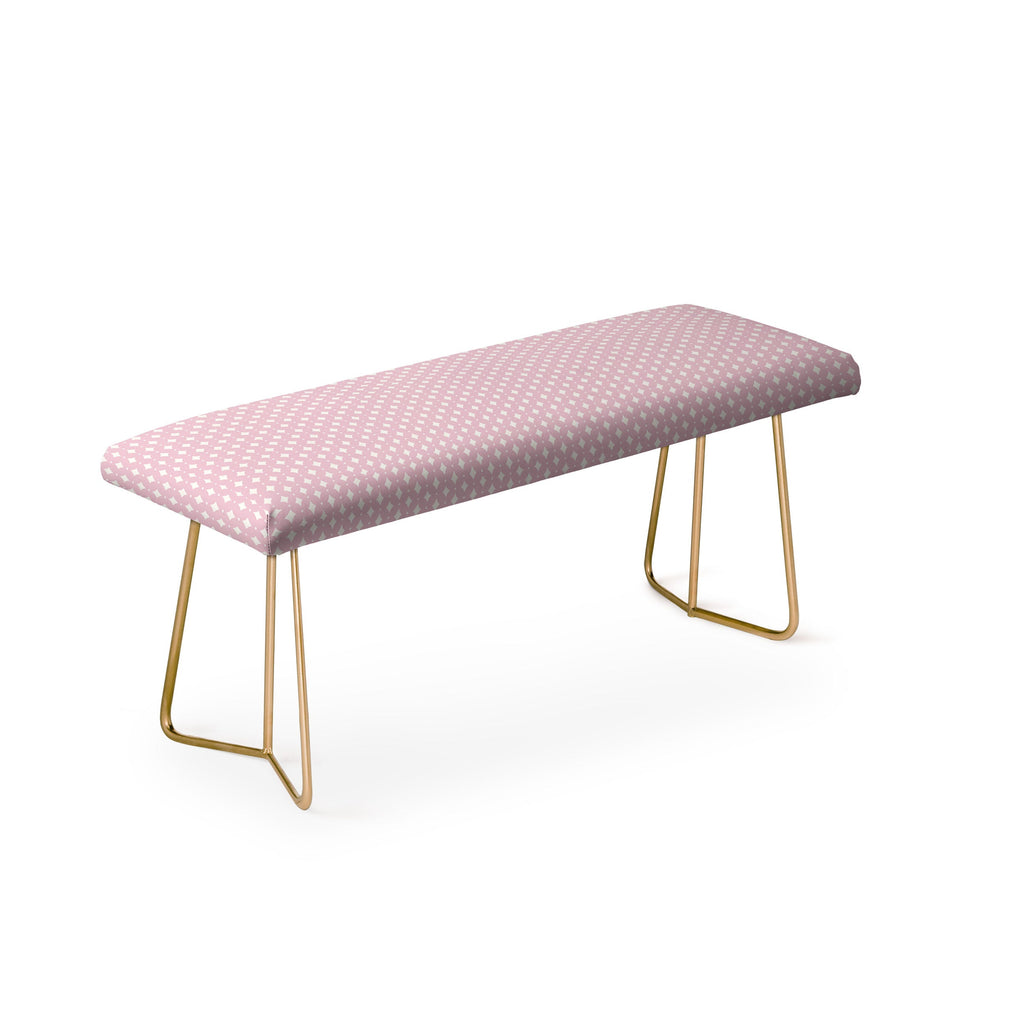 Colour Poems Vintage Jewels Blush Pink Bench