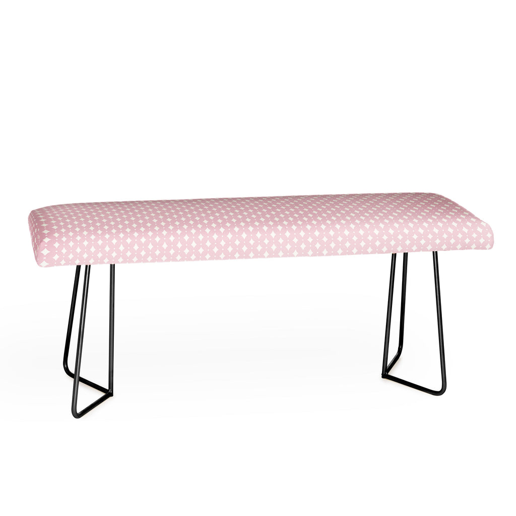 Colour Poems Vintage Jewels Blush Pink Bench