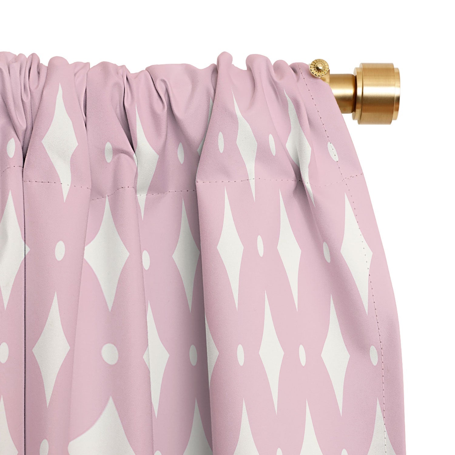 Colour Poems Vintage Jewels Blush Pink Blackout Non Repeat