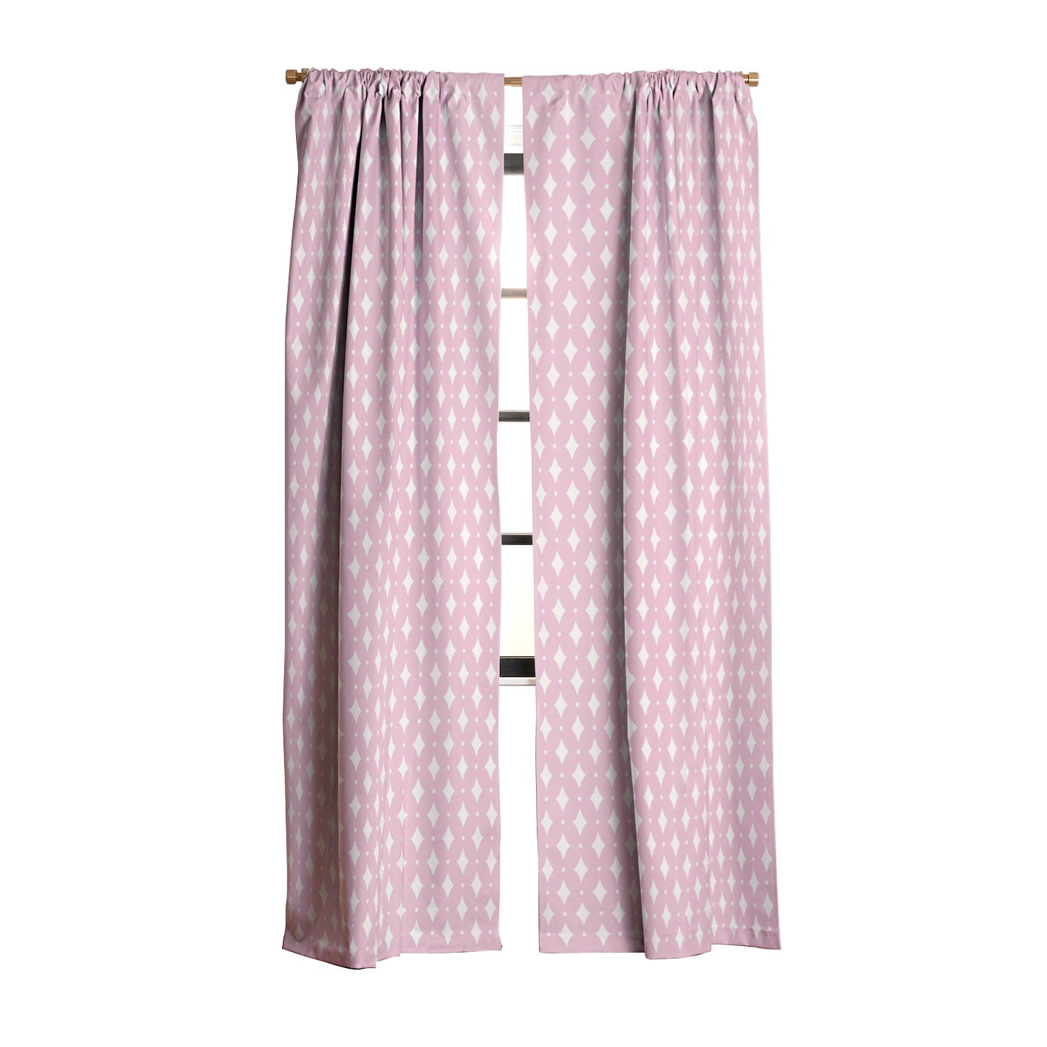 Colour Poems Vintage Jewels Blush Pink Blackout Non Repeat