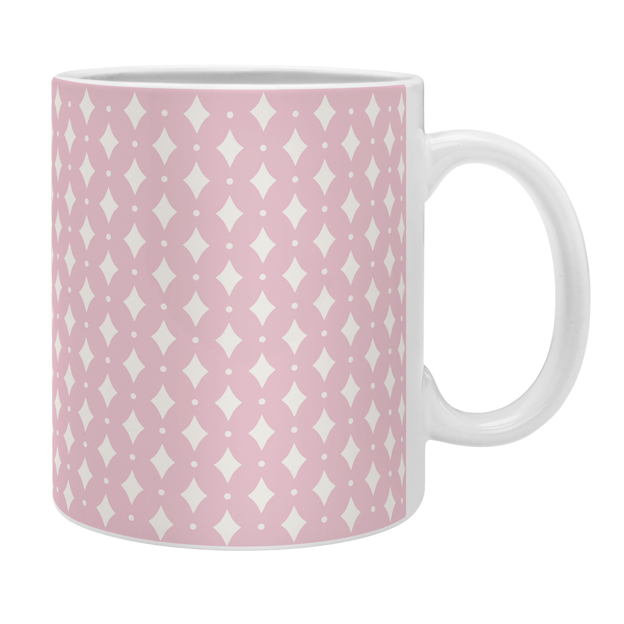 Colour Poems Vintage Jewels Blush Pink Coffee Mug