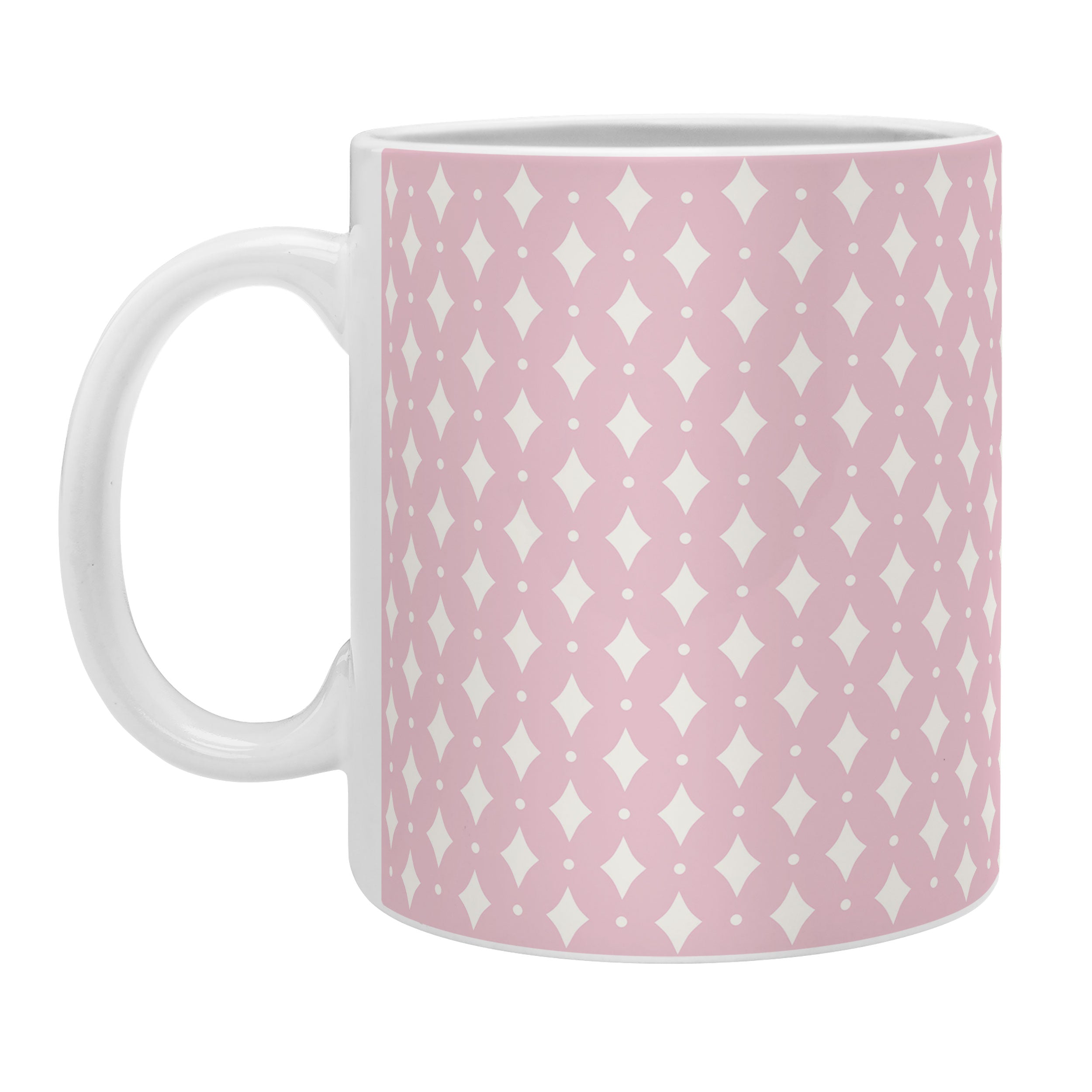 Colour Poems Vintage Jewels Blush Pink Coffee Mug