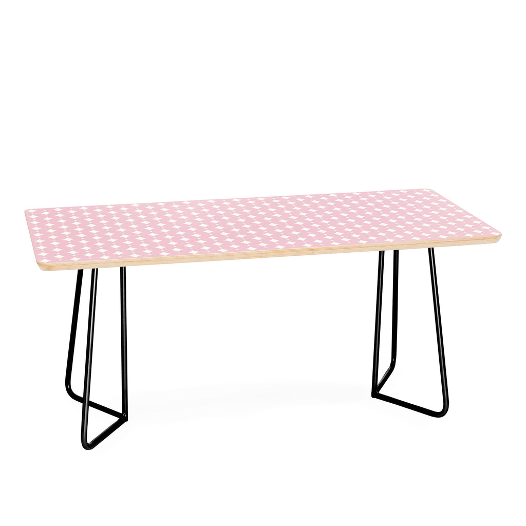 Colour Poems Vintage Jewels Blush Pink Coffee Table