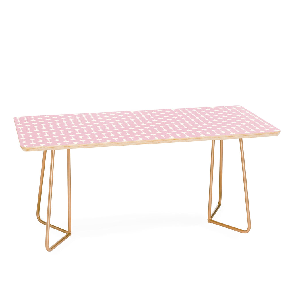 Colour Poems Vintage Jewels Blush Pink Coffee Table