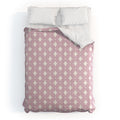 Colour Poems Vintage Jewels Blush Pink Comforter