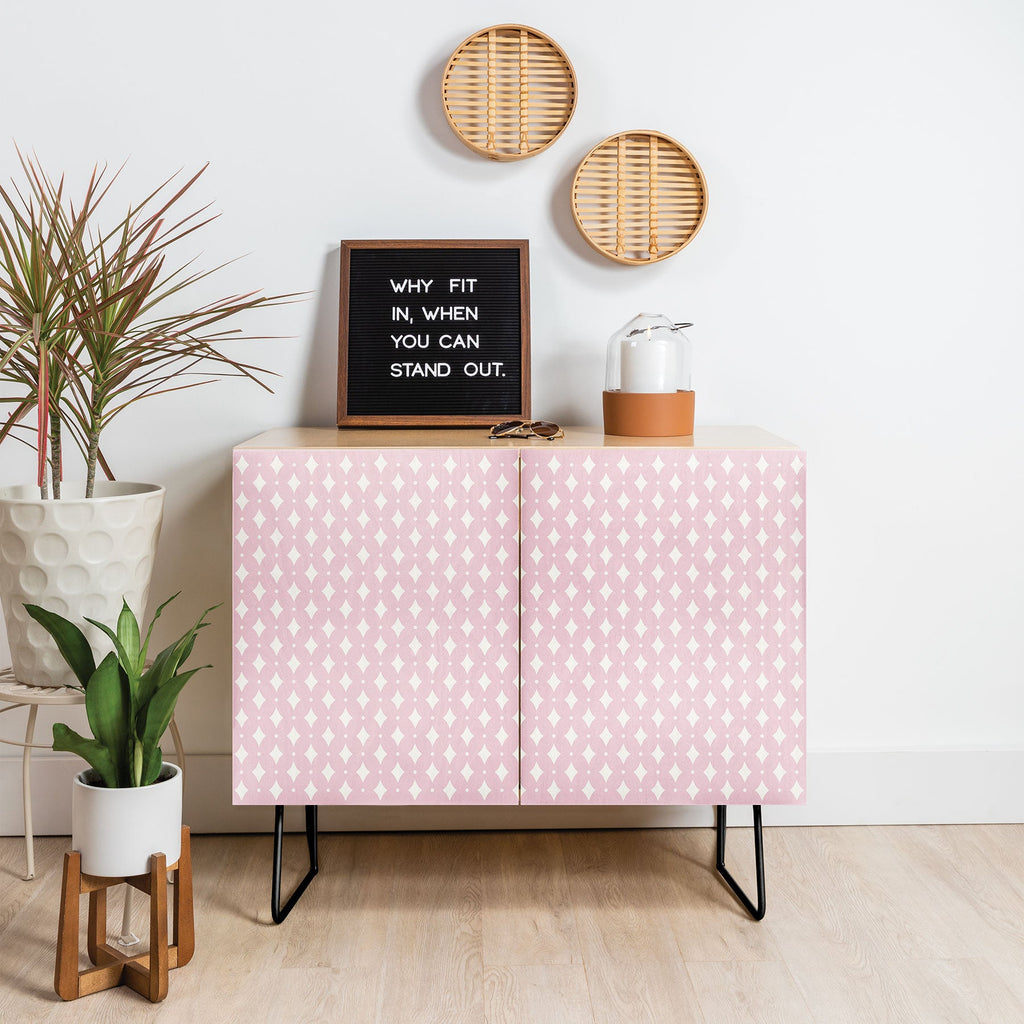Colour Poems Vintage Jewels Blush Pink Credenza