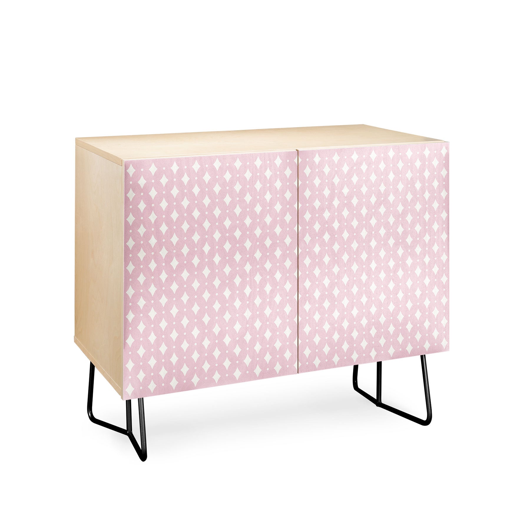 Colour Poems Vintage Jewels Blush Pink Credenza