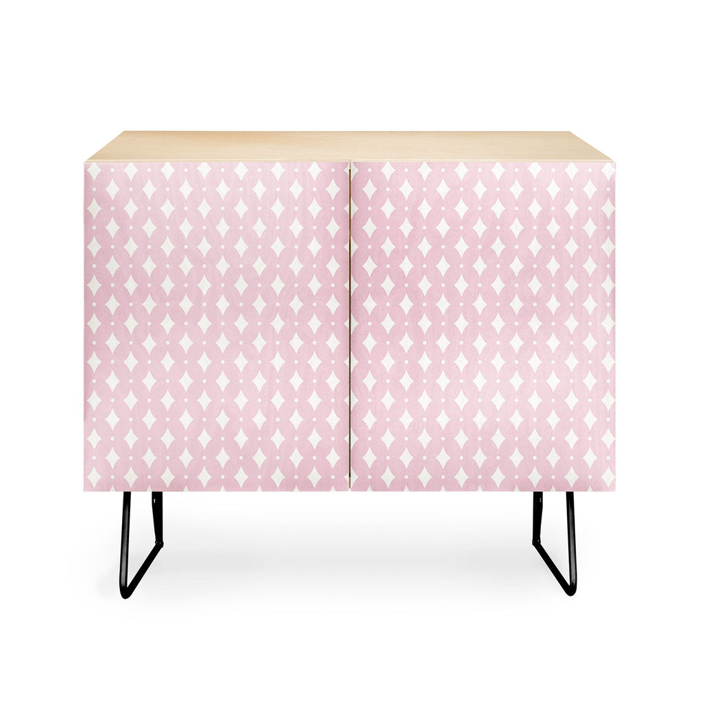 Colour Poems Vintage Jewels Blush Pink Credenza