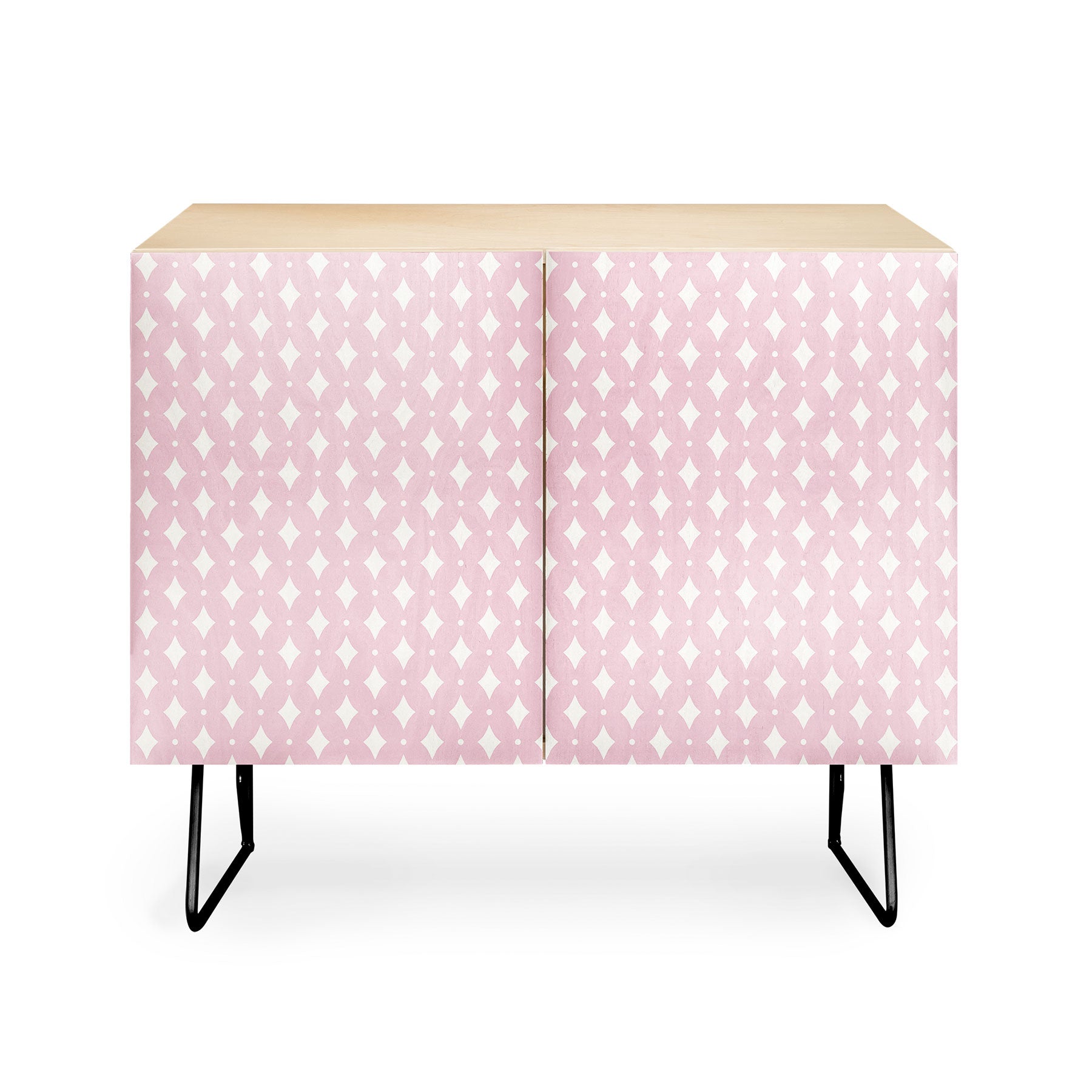 Colour Poems Vintage Jewels Blush Pink Credenza
