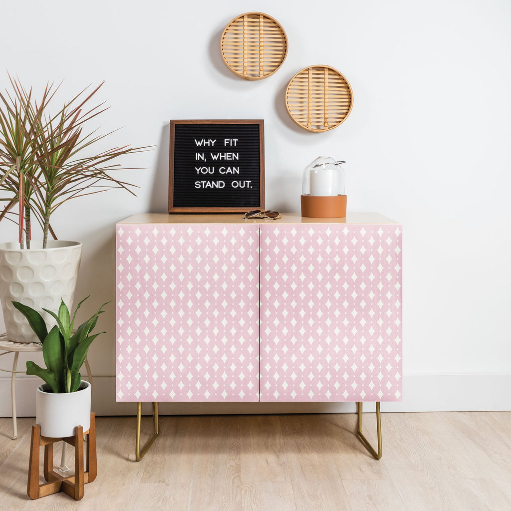 Colour Poems Vintage Jewels Blush Pink Credenza