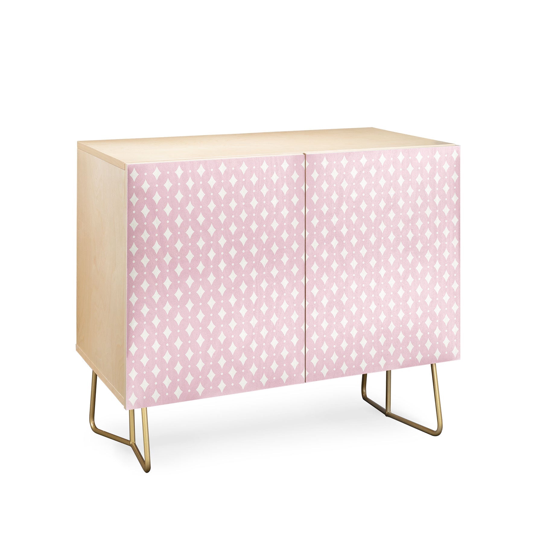 Colour Poems Vintage Jewels Blush Pink Credenza