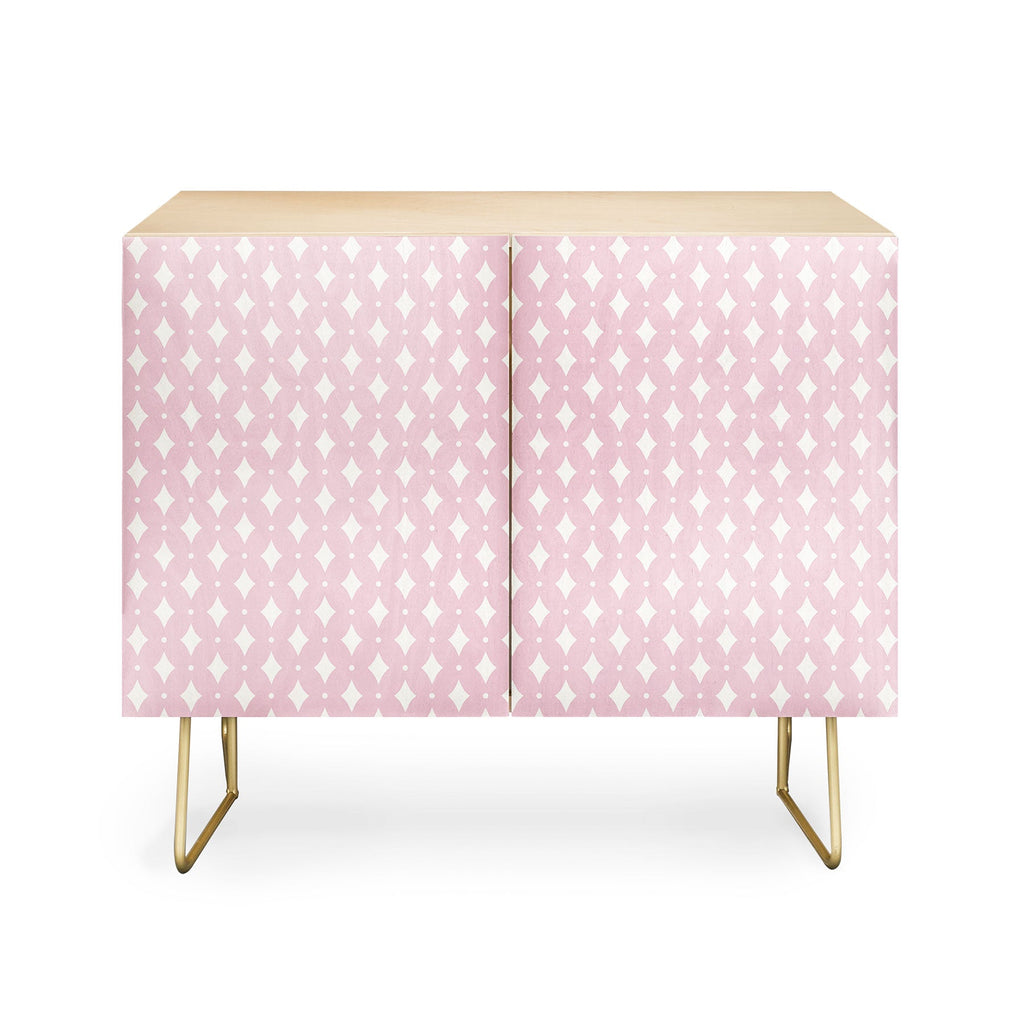 Colour Poems Vintage Jewels Blush Pink Credenza