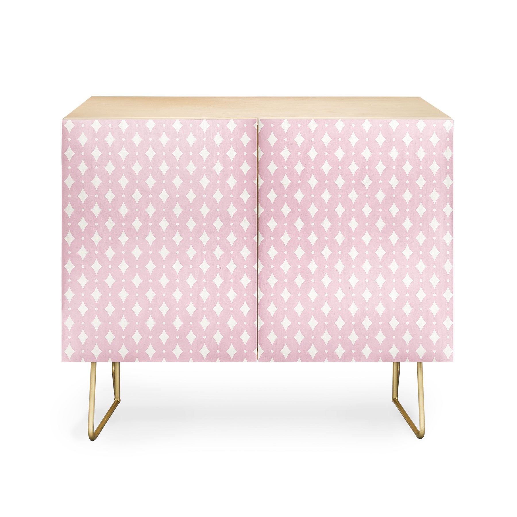 Colour Poems Vintage Jewels Blush Pink Credenza