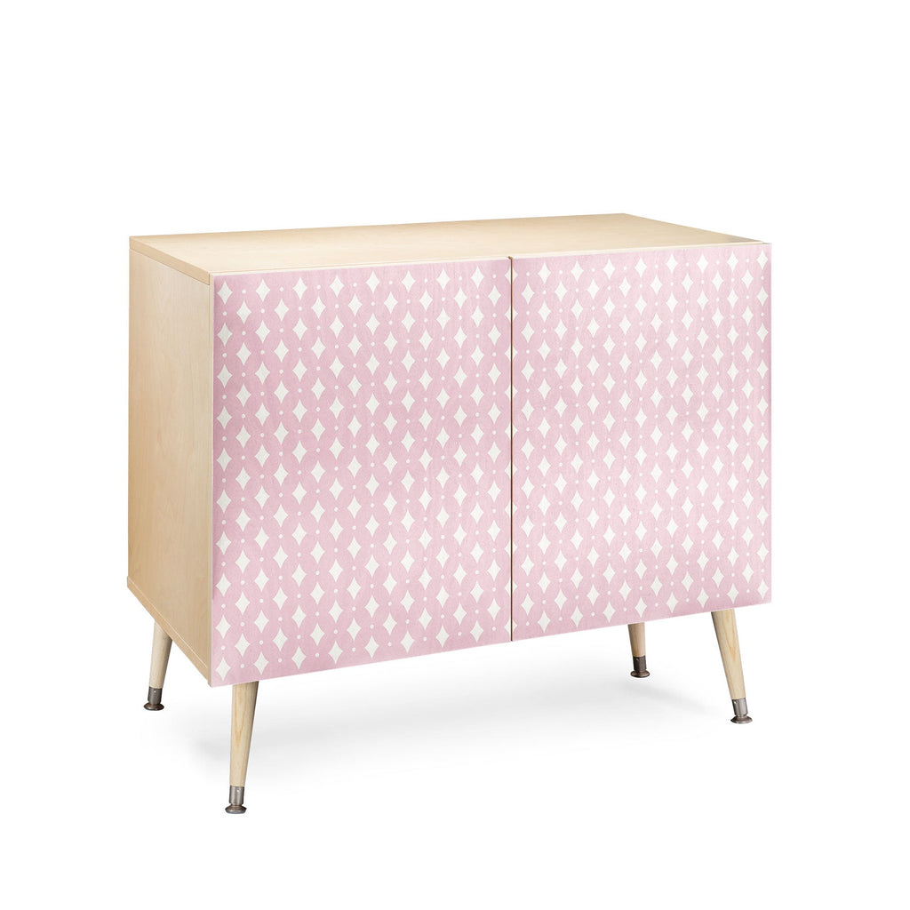 Colour Poems Vintage Jewels Blush Pink Credenza