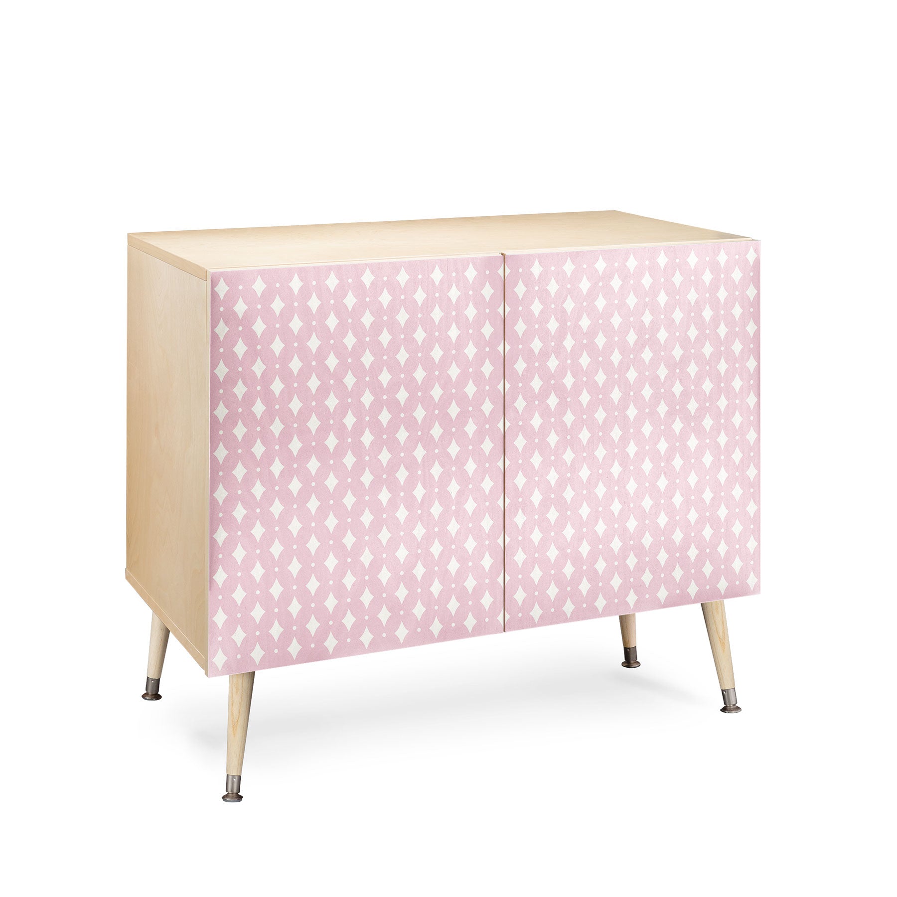 Colour Poems Vintage Jewels Blush Pink Credenza